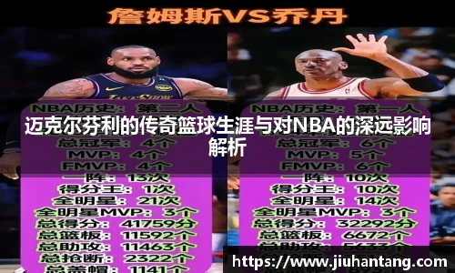 迈克尔芬利的传奇篮球生涯与对NBA的深远影响解析