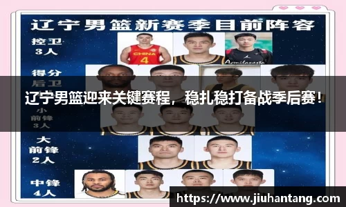 辽宁男篮迎来关键赛程，稳扎稳打备战季后赛！